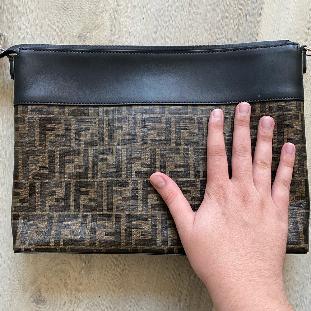 Authentic FENDI clutch